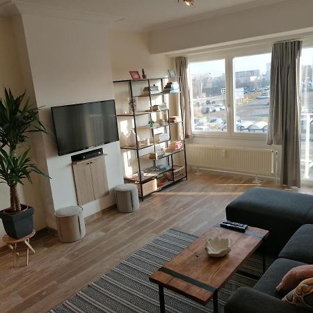 Appartement Oostende Vlak Aan Zee Luaran gambar