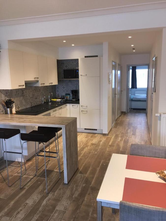 Appartement Oostende Vlak Aan Zee Luaran gambar