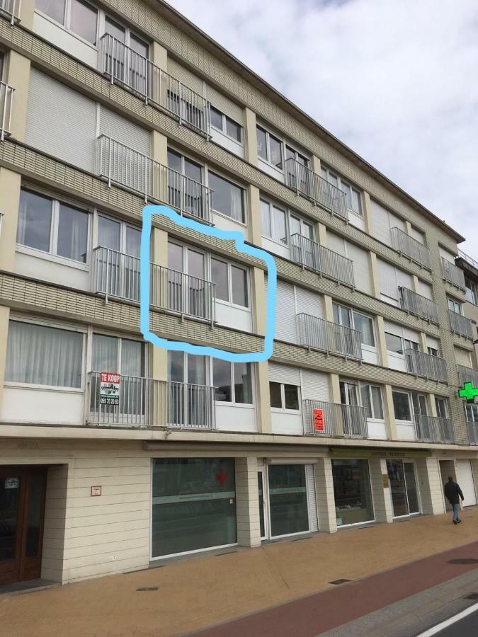 Appartement Oostende Vlak Aan Zee Luaran gambar