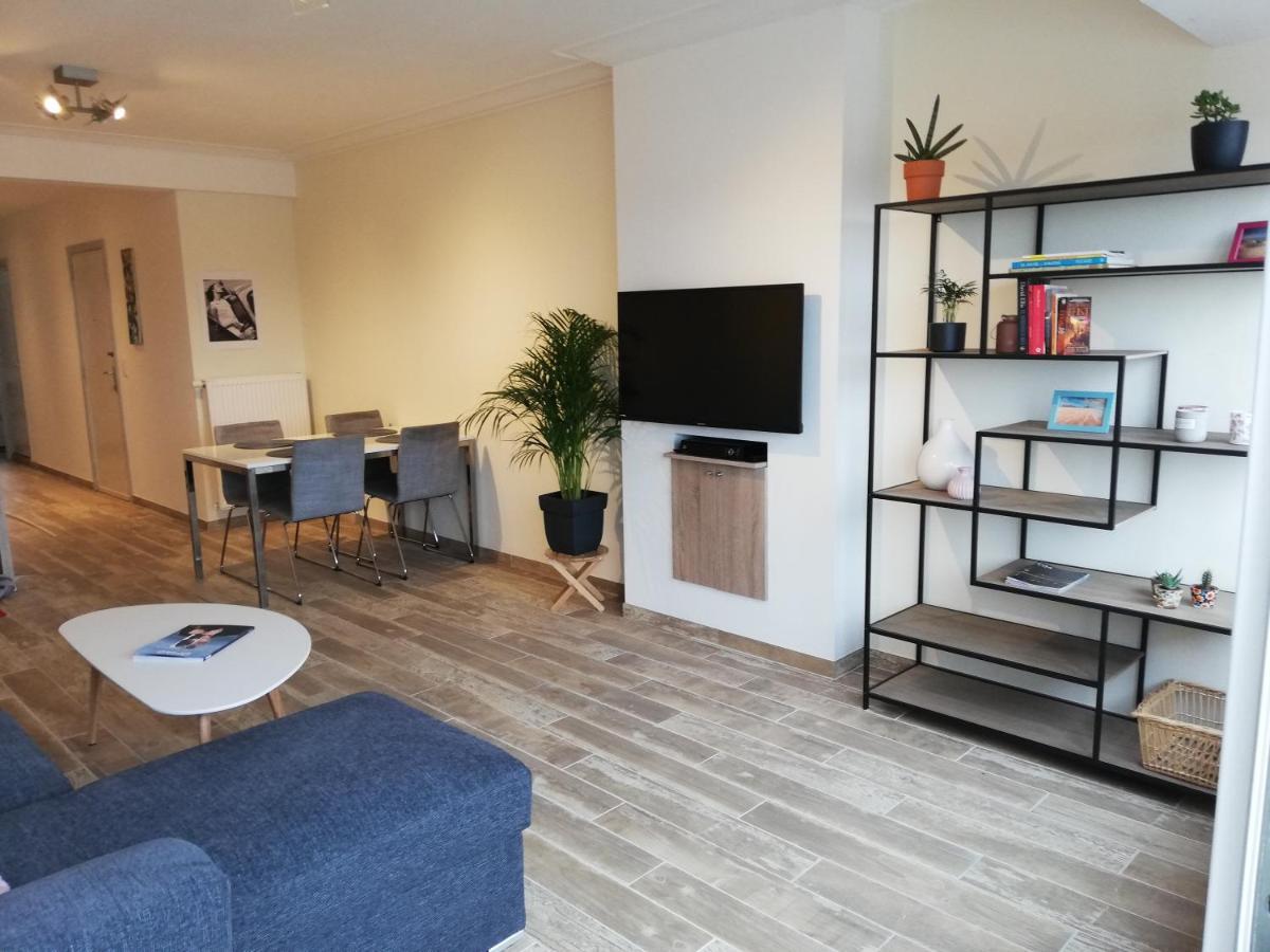 Appartement Oostende Vlak Aan Zee Luaran gambar