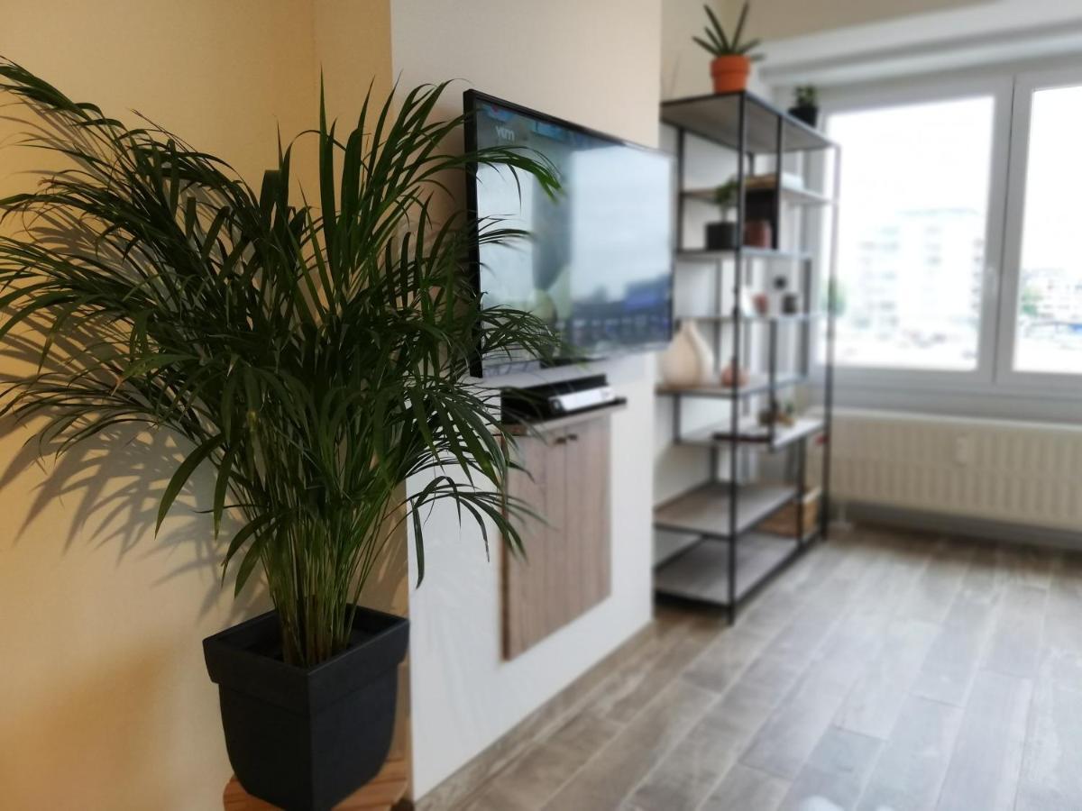 Appartement Oostende Vlak Aan Zee Luaran gambar