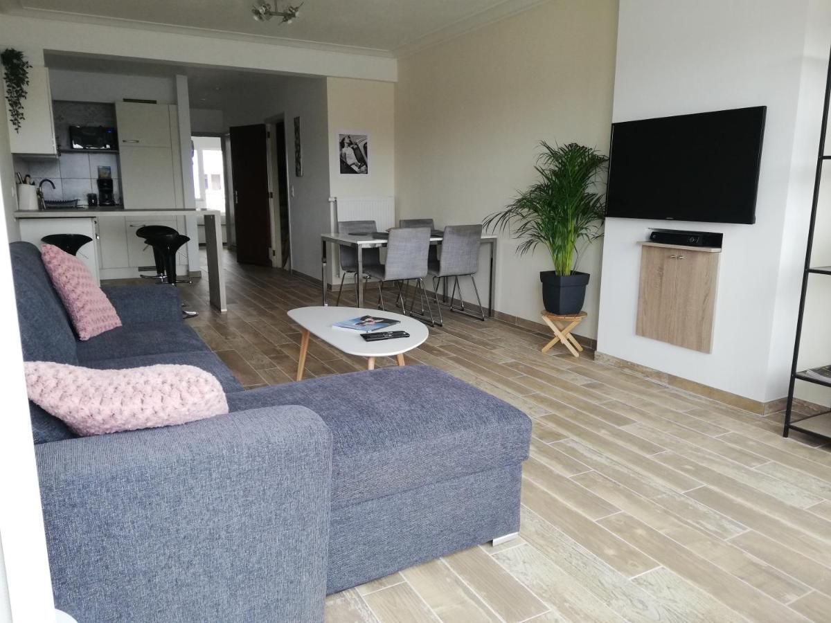 Appartement Oostende Vlak Aan Zee Luaran gambar